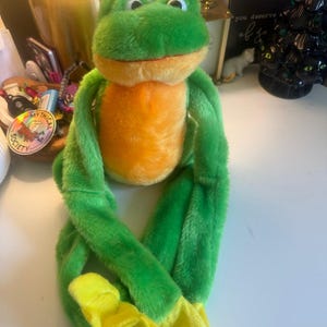 Crazy frog plush toy - Etsy 日本