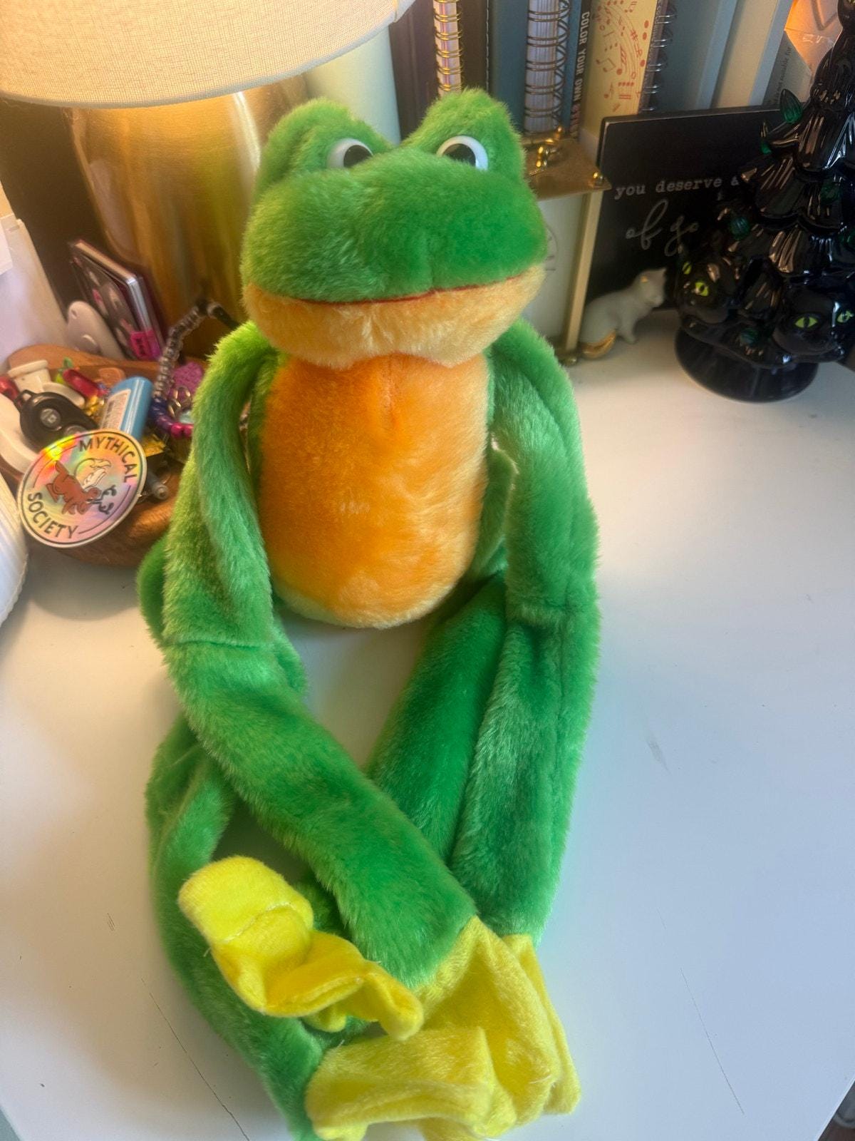 Crazy frog plush toy - Etsy 日本