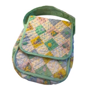 Borsa per pannolini Coleco Cabbage Patch Kid CPK originale degli Appalachi del 1982