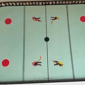1960’s Pressman Toy Corp Action Hockey—Game Complete, NO BOX, EUC