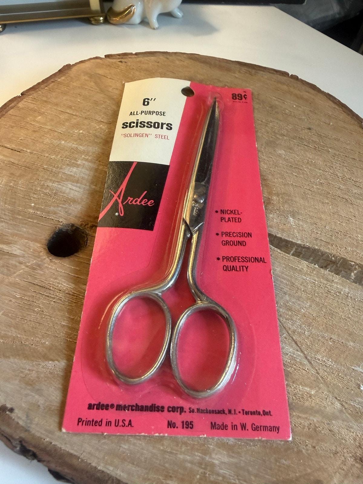 Solingen Scissors Germany - Etsy