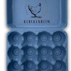 Vintage 12 cell Egg Cartons