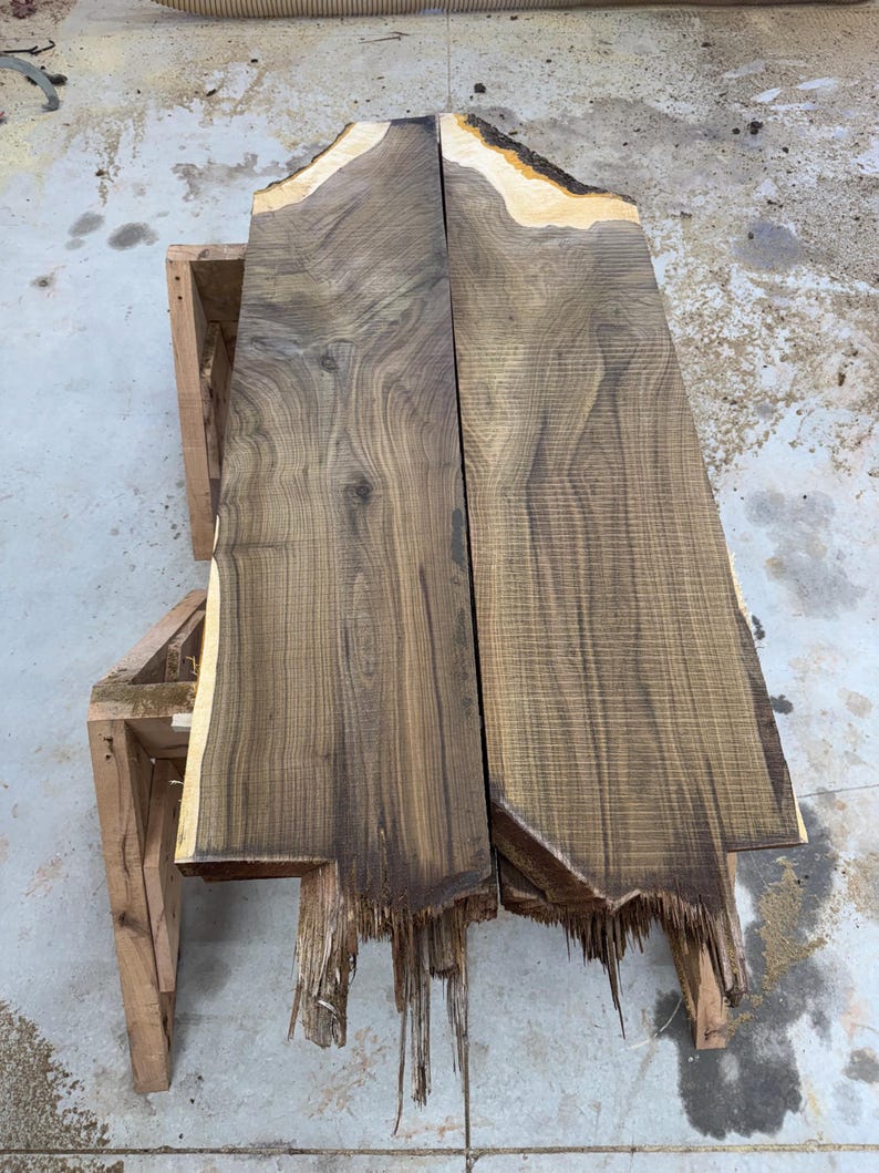 Rough Cut, Live Edge Slabs for Crafting, Building and Creating Wood ...