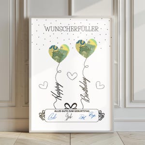 Geldcadeau voor verjaardag Afbeelding om af te drukken Creatief geldcadeau Verjaardag 18 20 25 30 35 40 50 Downloaden Gelukkige verjaardag