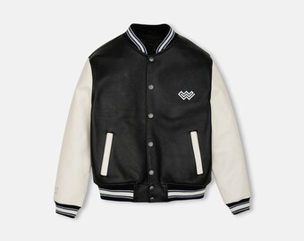 Kurtka skórzana Dune Varsity Vegan