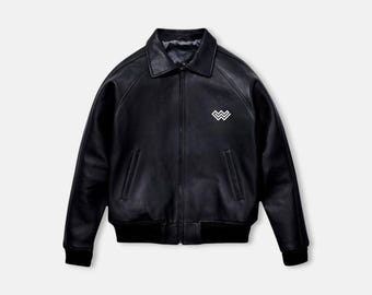 Kurtka skórzana Zeus All Black Vegan