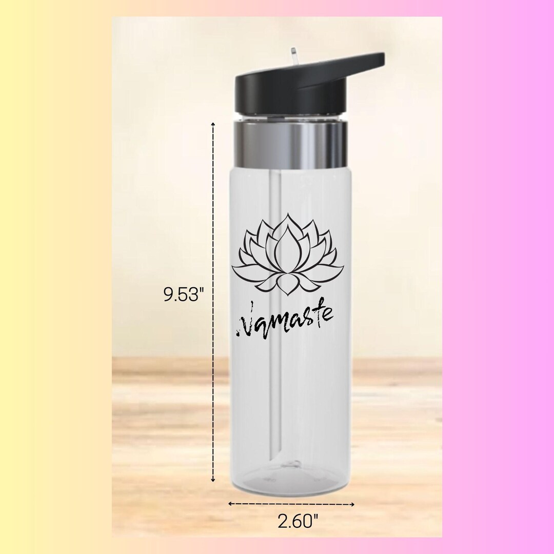 Image showcasing Yoga Waterbottle Sportsbottle Drinkingbottle Vital Life Endurance ...
