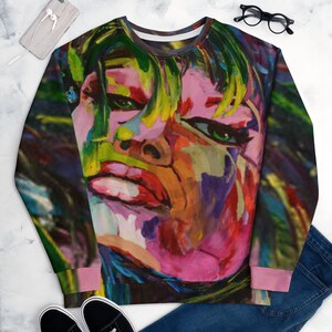 Sassy Unisex Sweatshirt – Bold Graphic Sweatshirt for Men and Women, Trendy Streetwear,Comfortable Casual Wear, Perfect Gift for Her or Him