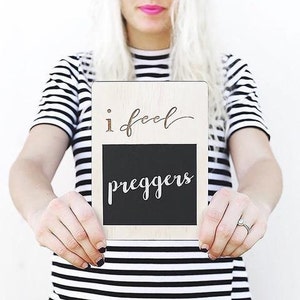 Cartes de validation l Cartes d'étape importante l Accessoires flatlay l Cadeau pour la Fête des Mères l Cartes d'étape en bois l Cartes tableau noir l Cartes bébé