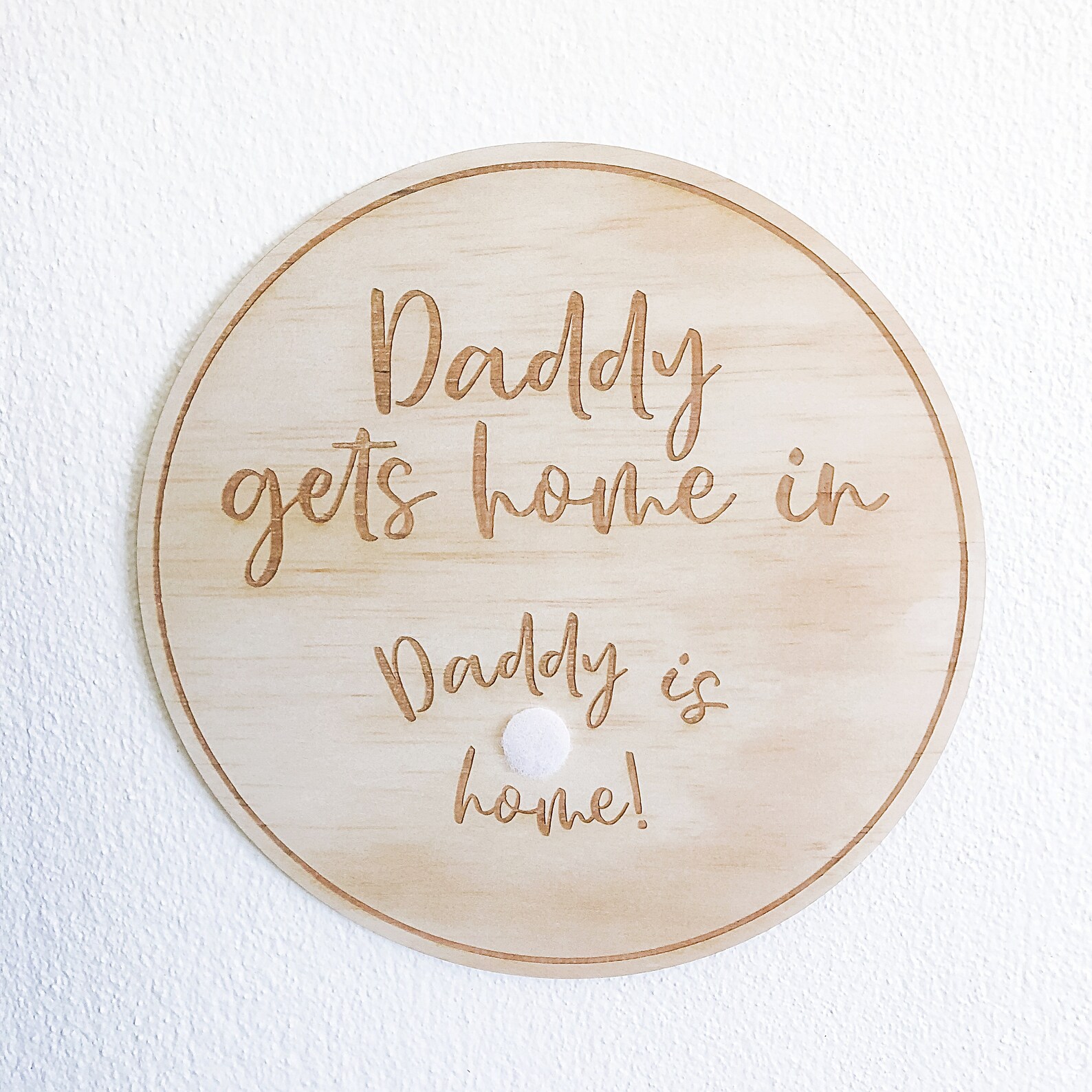 FIFO Countdown Board Etsy