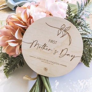 Disques Milestone // Les premiers pas du bébé // Une nouvelle maman