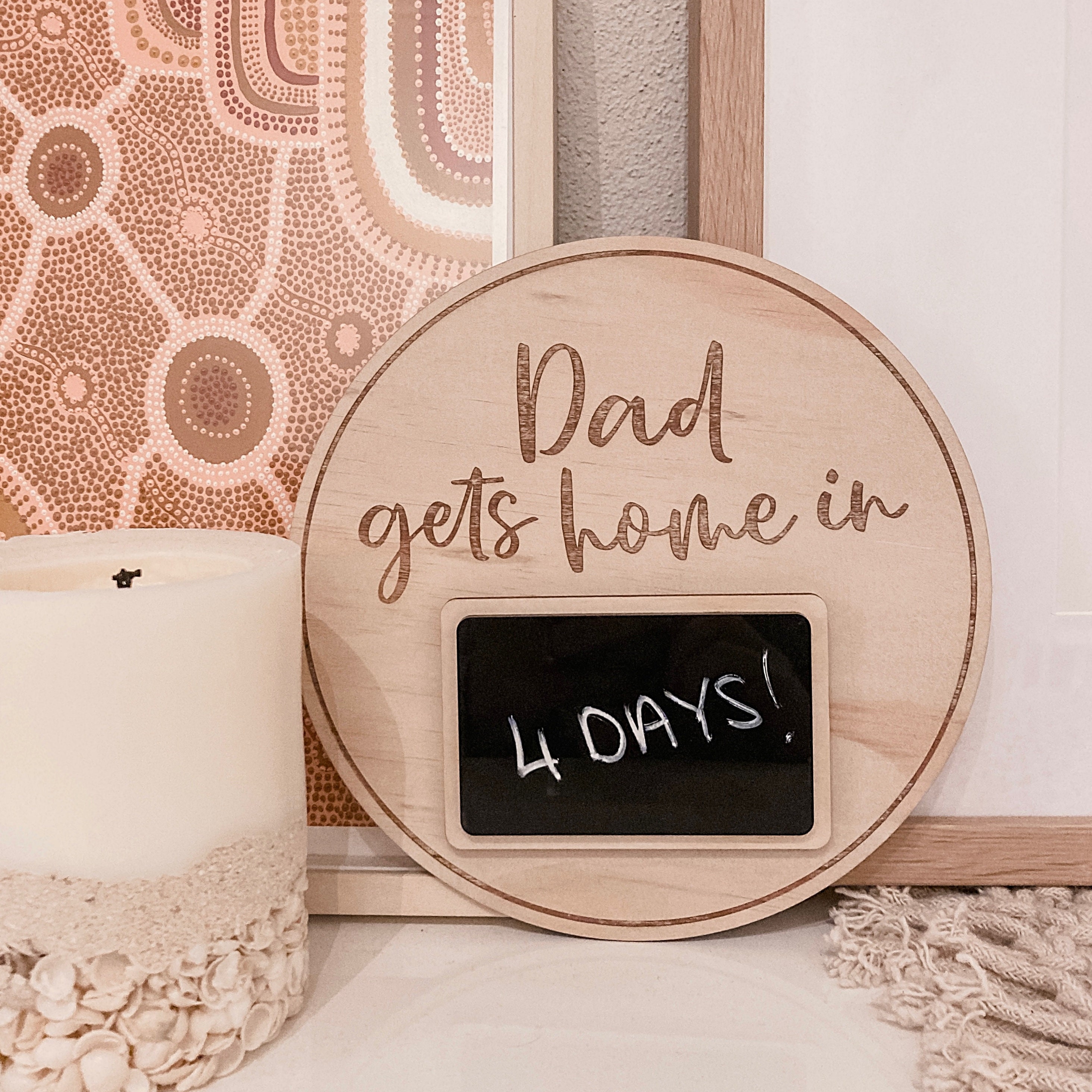 FIFO Countdown Board Etsy Australia