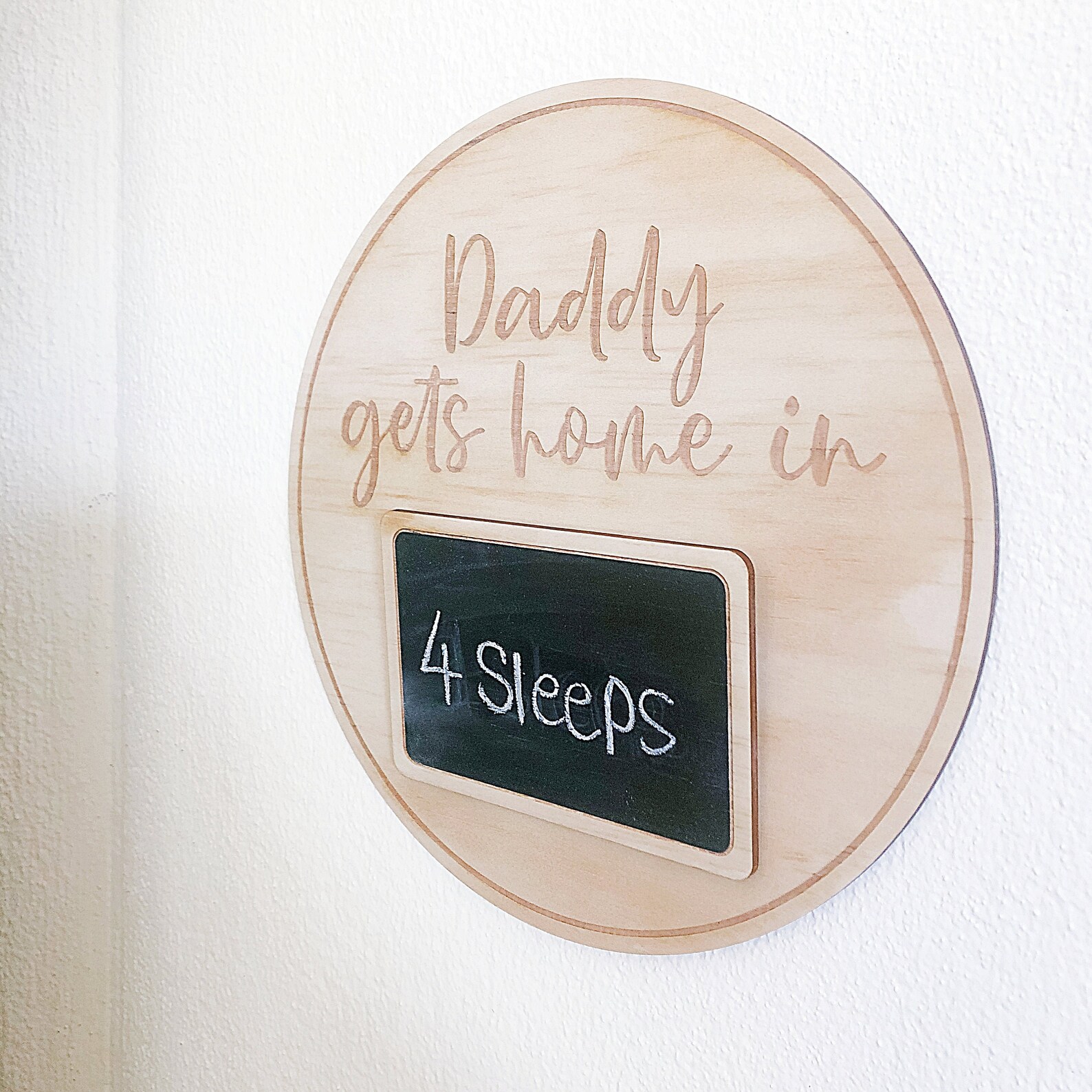 FIFO Countdown Board Etsy