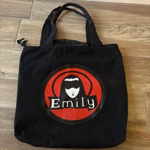 Emily the Strange Bags - Etsy