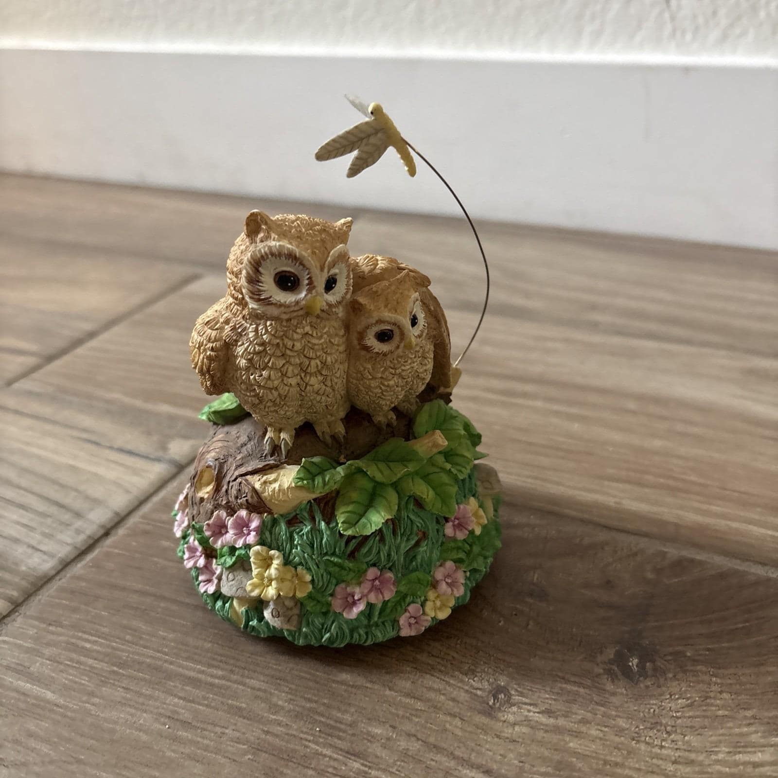 Vintage Owl Music Box - Etsy