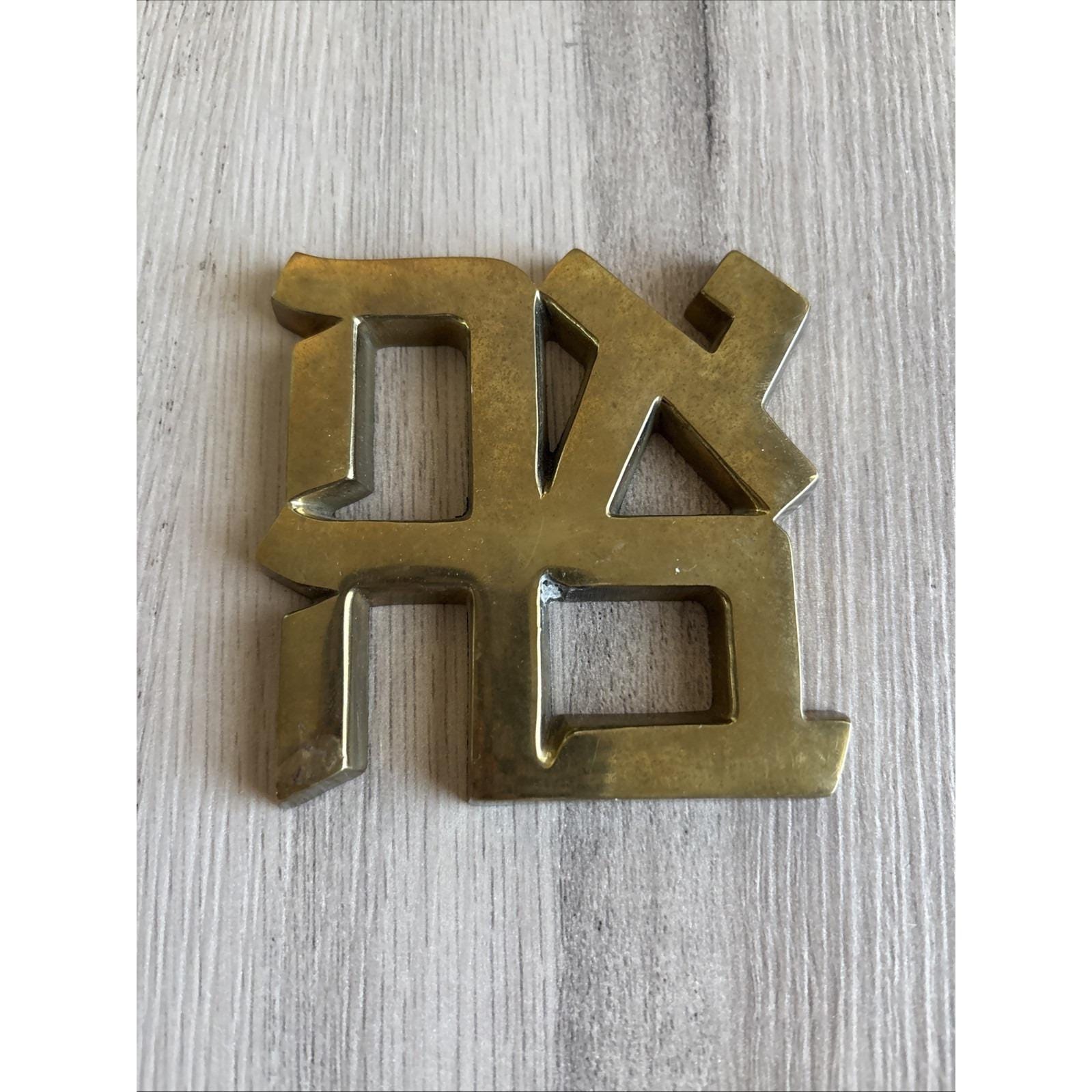 Robert Indiana Love Paperweight - Etsy