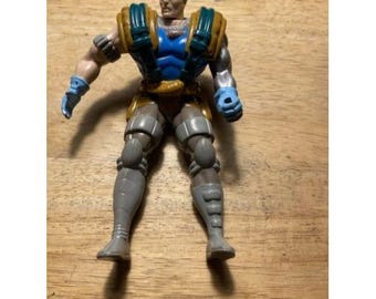 1992 Toy Biz X-Men - Figurine articulée X-Force Cable Series 1