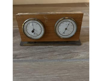 Barómetro antiguo de Alemania Occidental: ¿no funciona?