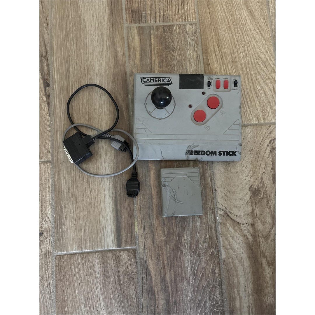 Camerica Freedom Stick | Wireless Remote Control Nes Arcade Joystick ...