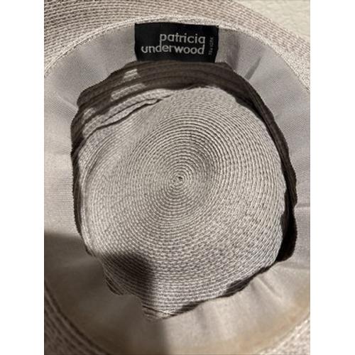 Vintage Patricia Underwood New York Gray Woven Hat $425.00 Vintage Patricia Underwood New York Gray Woven Hat 425.00 - Etsy main image 3