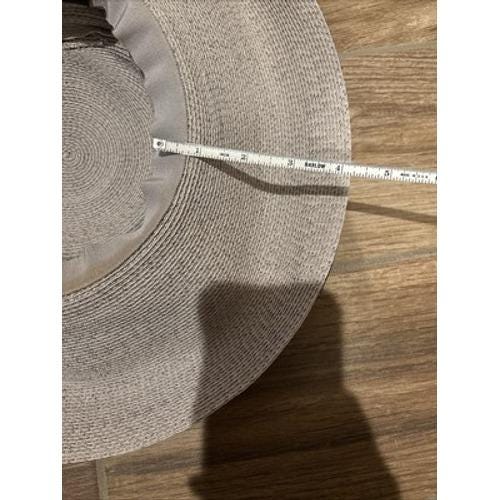 Vintage Patricia Underwood New York Gray Woven Hat 425.00 - Etsy display picture 2