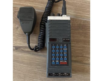 Yaesu FT-207R 2 m FM Ham radio transceiver - very rare