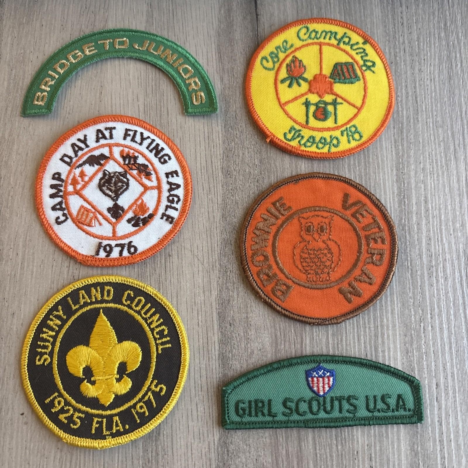 1970s Scout Badge - Etsy