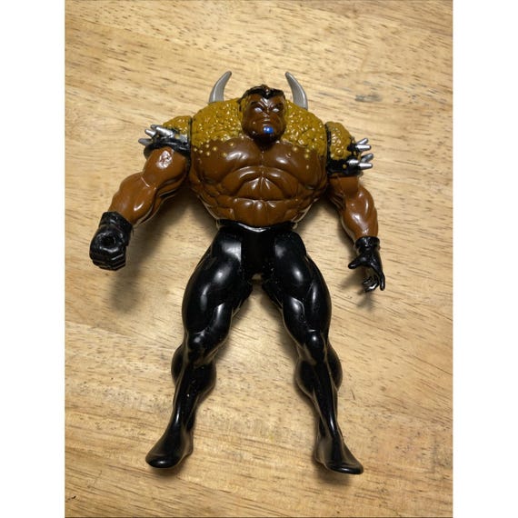Vintage Marvel Comics Uncanny X-men Tusk Toy Biz 5'' Action Figure