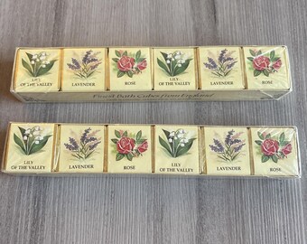 2 juegos de cubos de baño tradicionales vintage. Los mejores cubos de baño de Nottingham, Inglaterra.