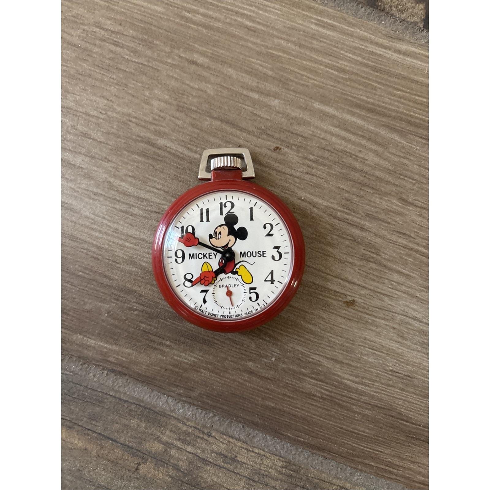 Bradley mickey mouse watch - Etsy 日本