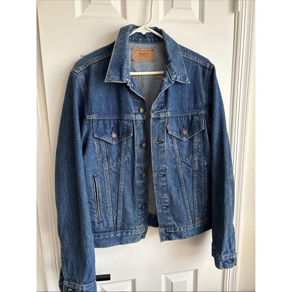 70s80s Levi’s Red Tab トラックジャケット ヴィンテージ Vintage 1970-80's LEVI'S Red Tag Denim Trucker Jacket Size 40