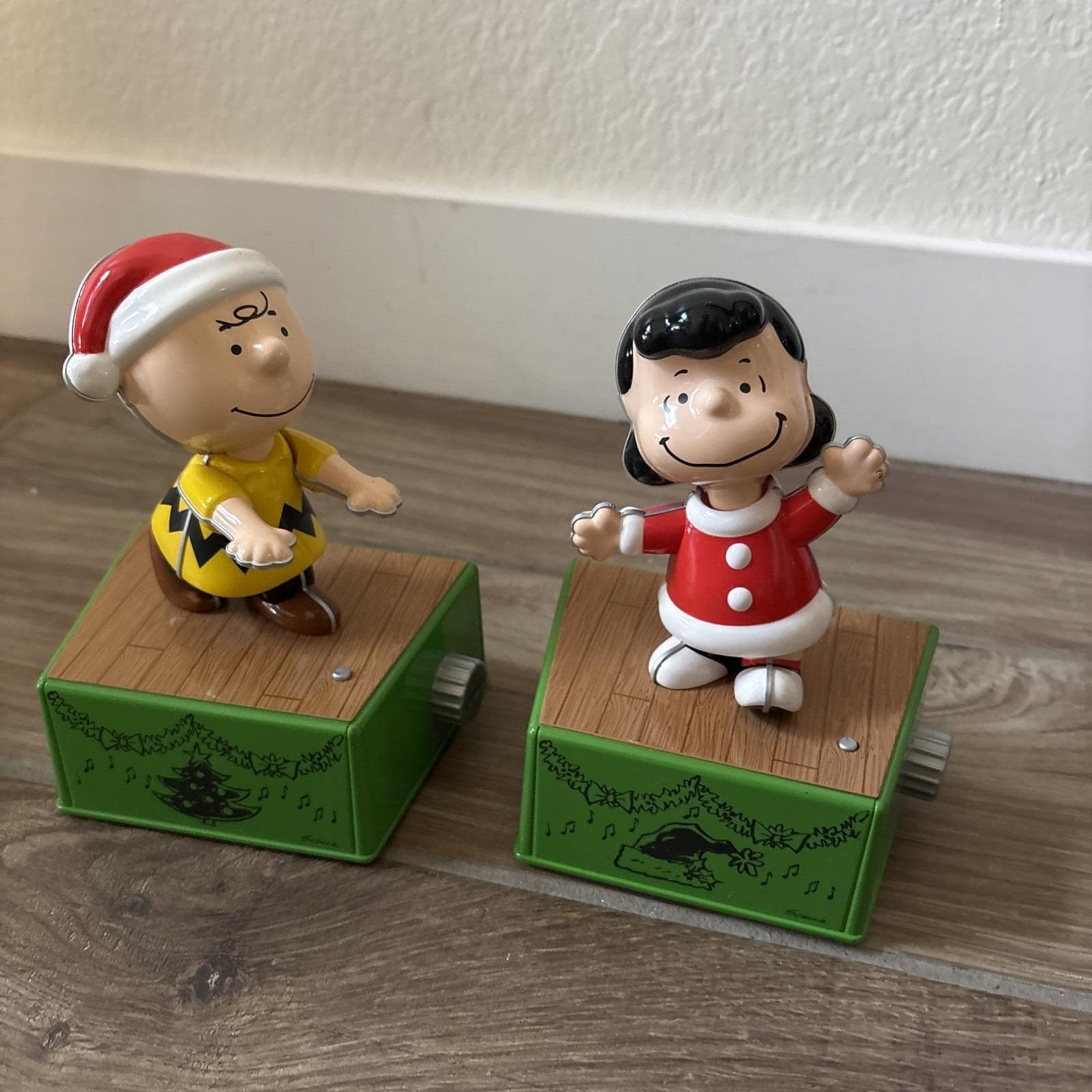 スヌーピー＆ウッドストック50th ピアノミュージックボックス AC