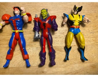 Marvel X-men the Movie X-mutations Wolverine 2 Pack Toy Biz 2000