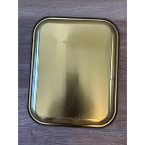 RAW Natural Rolling Papers Metalltablett Mann mit Kaninchen - Selten Bild 2