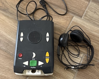 Digital Talking Book Player w/Power Cord Tested Works