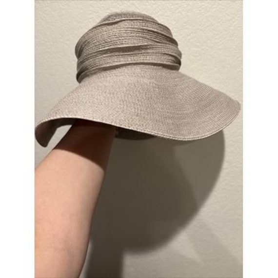 Vintage Patricia Underwood New York Gray Woven Hat 425.00 - Etsy display picture 3