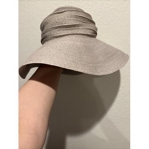 Chapeau En Vison Véritable Patricia Underwood - Marron, Taille M - Neuf Sans étiquettes