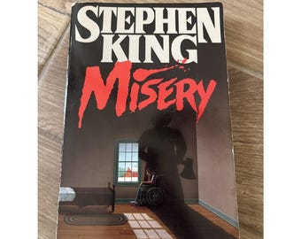 Misery by Stephen King (1987)- Horror Suspense