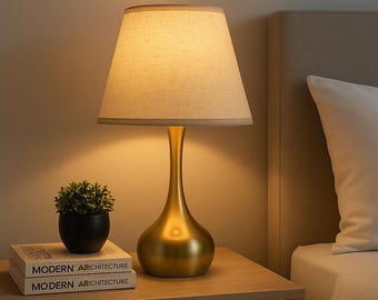 Vintage OK Lighting Eagle 3 Way Touch Lamp 23