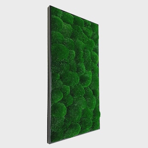 Moss picture Greenhill dark 40 x 90 cm