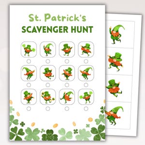 Speurtocht Kabouters - St Patrick Dag (Direct te Downloaden)