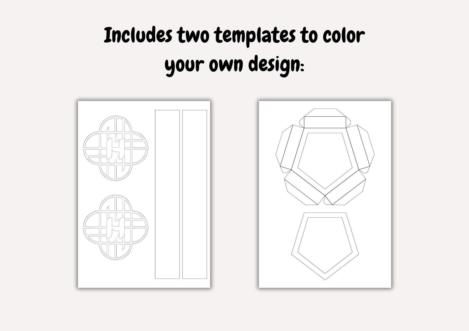 Kpop Light Stick Craft Template - Party Activity (instant Download) - Etsy