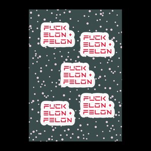 Arkusz naklejek FK Elon + Felon