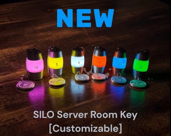 SILO Server Room Key Fob [Customizable]