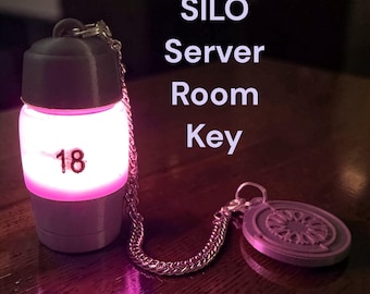 SILO Server Room Key Fob