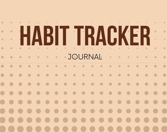 Habit Tracker Journal