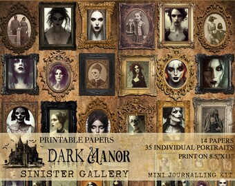 Sinister Gallery Mini Journaling Kit