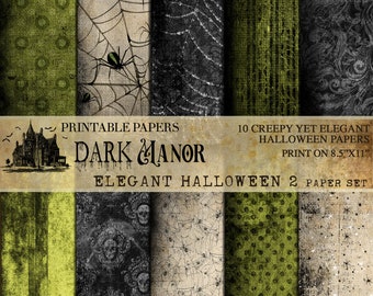 Elegant Halloween Papers 2