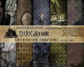 Nevermore Inspired Papers - 20 Papers