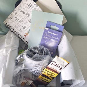 ADHD-zorgpakket | Focus & Calming-cadeauverpakking voor volwassenen of tieners | Neurodivergente ondersteuningskit | Zelfzorg geestelijke gezondheid